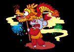 鼠年元素