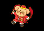 鼠年元素