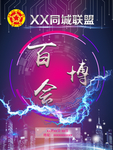 闪电 深紫色 城市 同城联盟