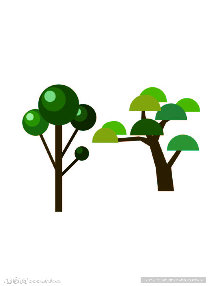 矢量树