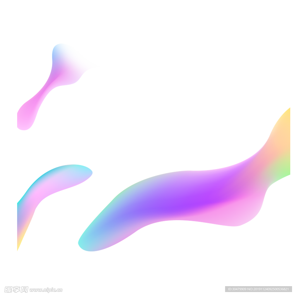 迷幻渐变流体渐变素材