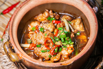 砂锅肉煲