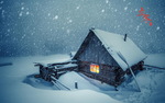 冬季大雪唯美高清风景图片