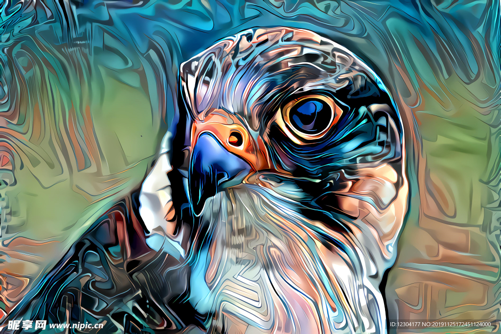 鸟画