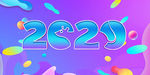 2020春节鼠年海报