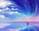 彩色 人物 插画 动漫 背景