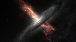 宇宙星云爆炸背景