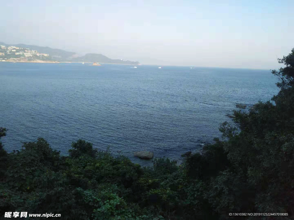 美丽海岸