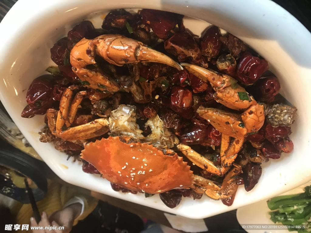 麻辣蟹