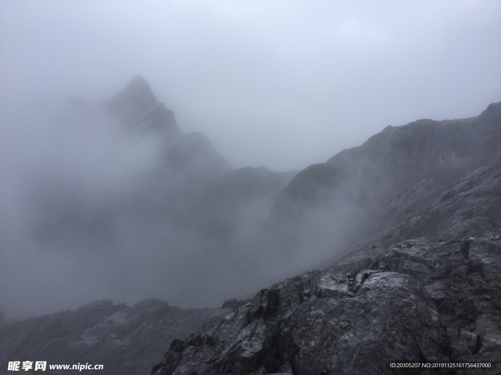 玉龙雪山