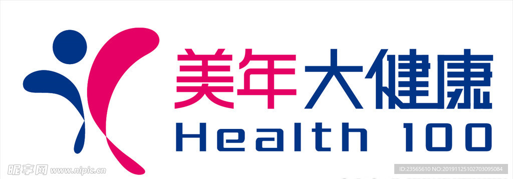 美年健康logo