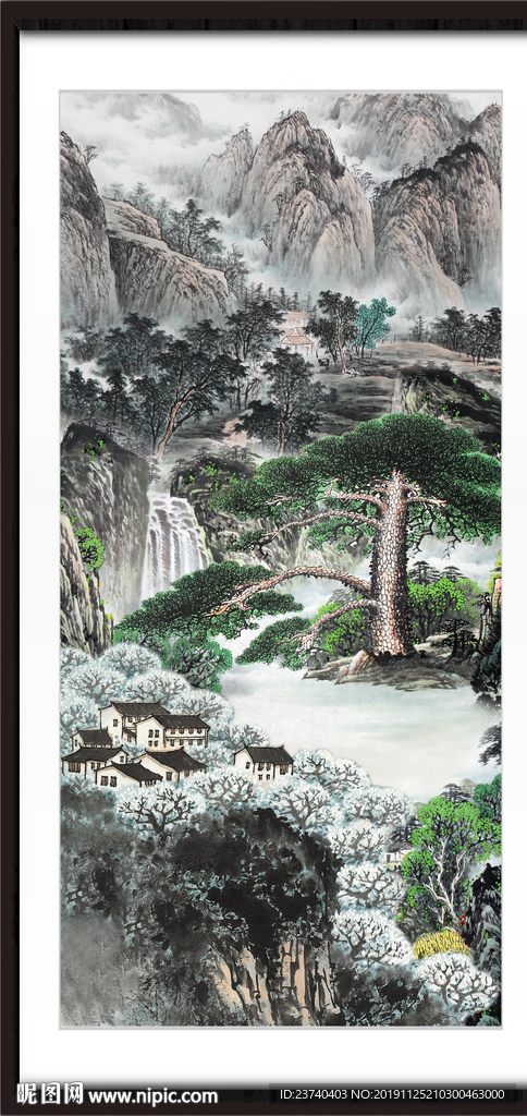 国画山水