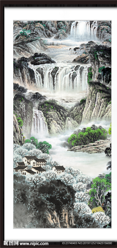 国画山水