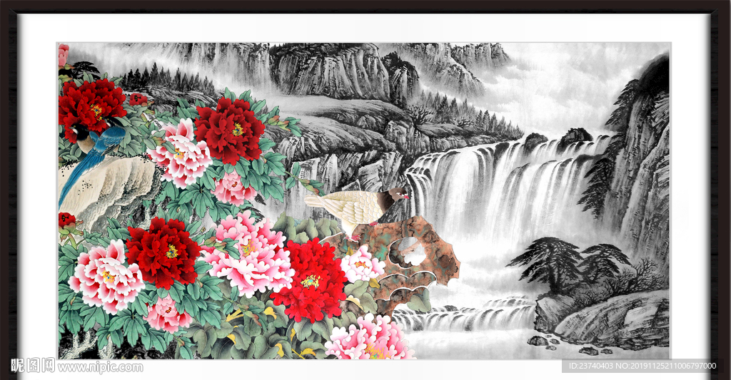 国画山水