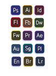ADOBE图标