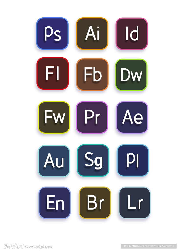 ADOBE图标