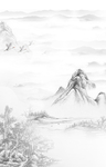 水墨中国风山水