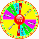 幸运大转盘