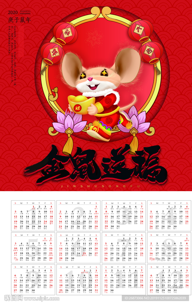 2020年 鼠年