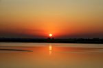 黄河夕阳