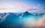 雪山
