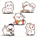 卡通猫咪