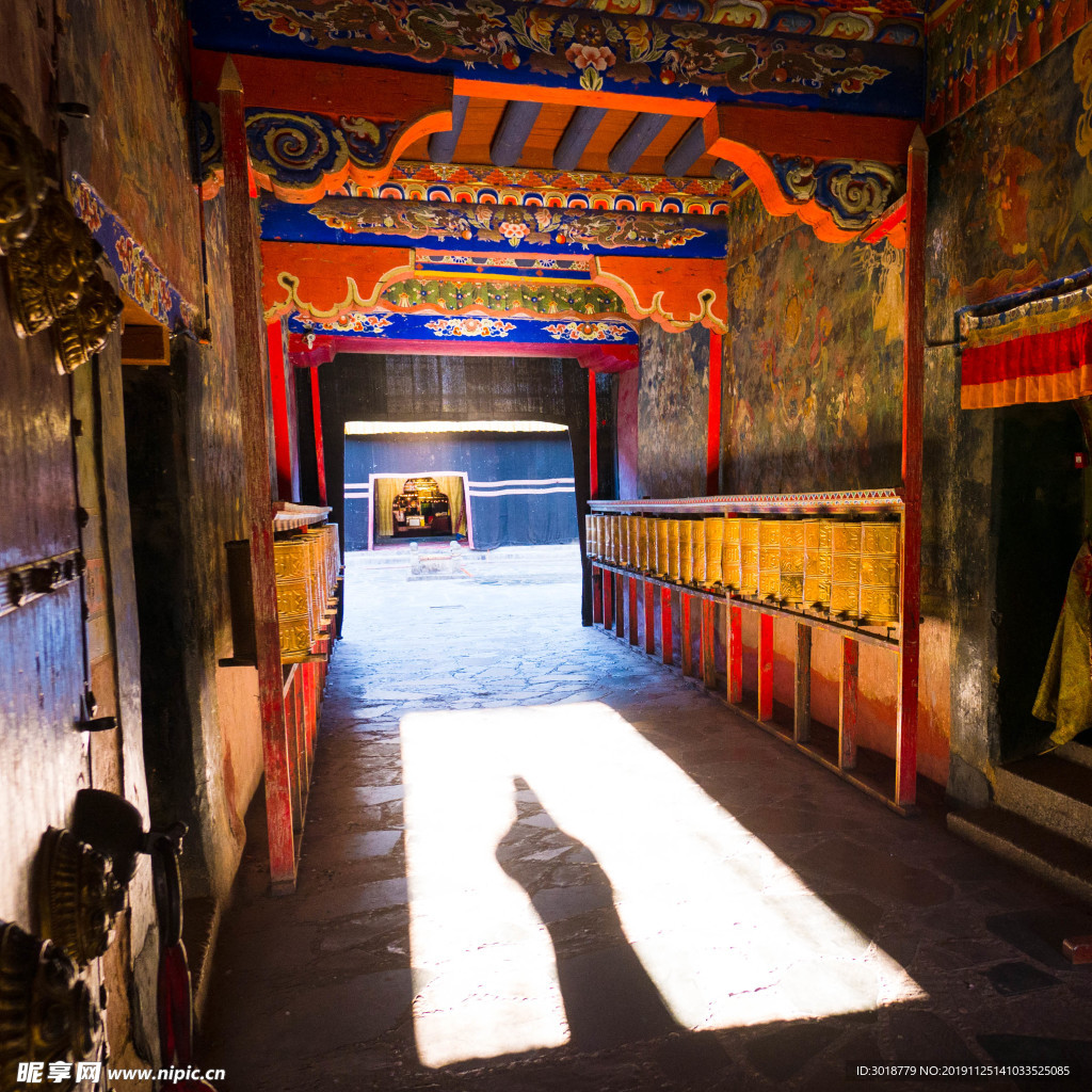 萨迦寺