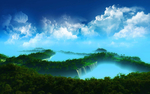 高山流水