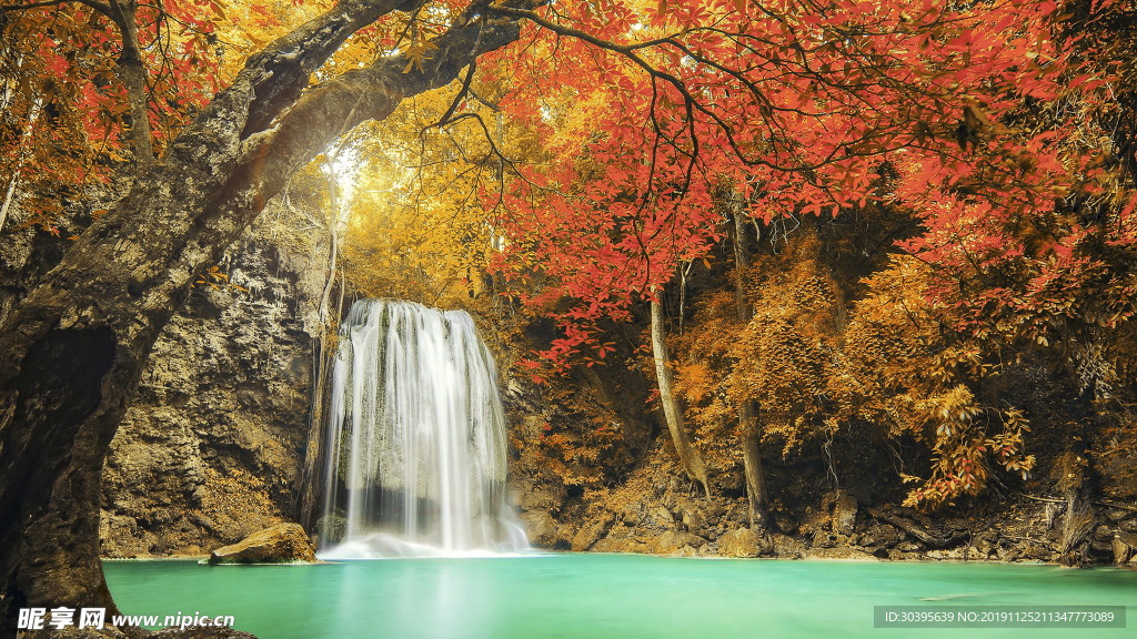 瀑布风景