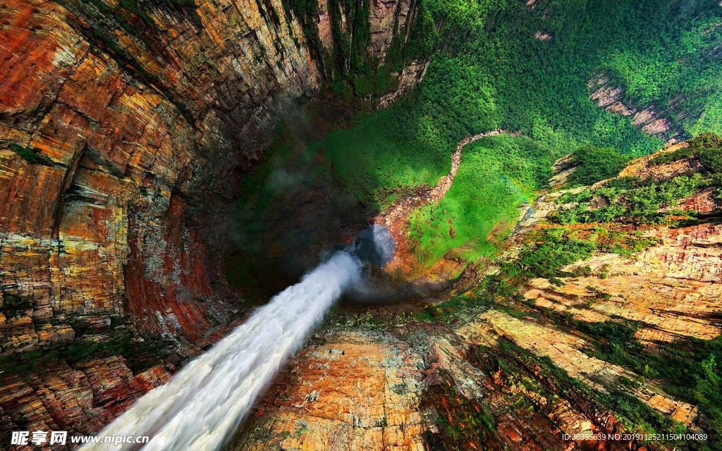 瀑布风景