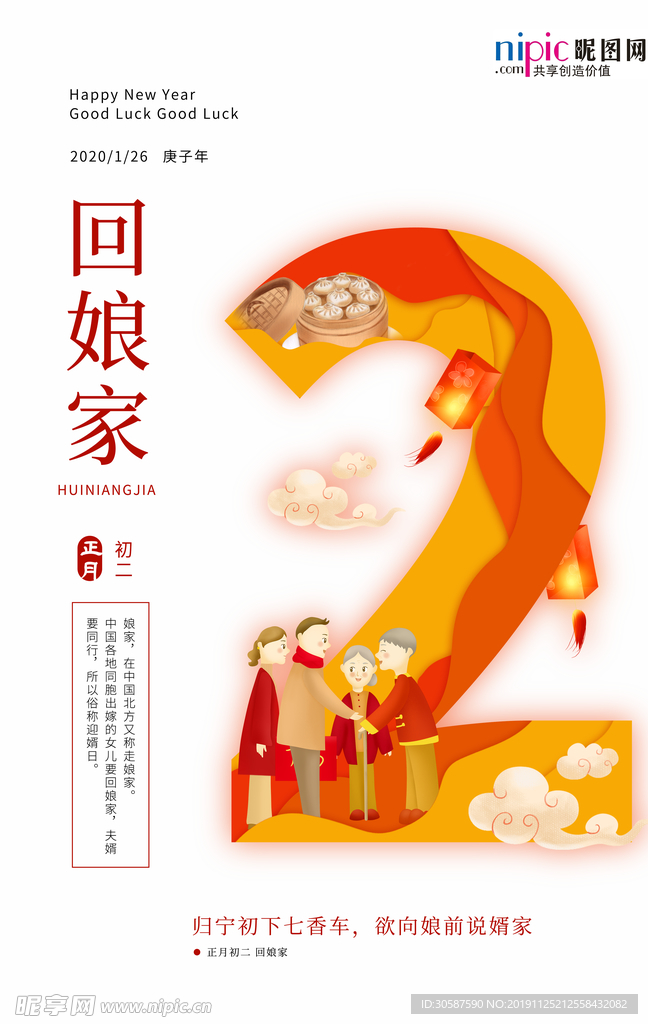 新年春节海报