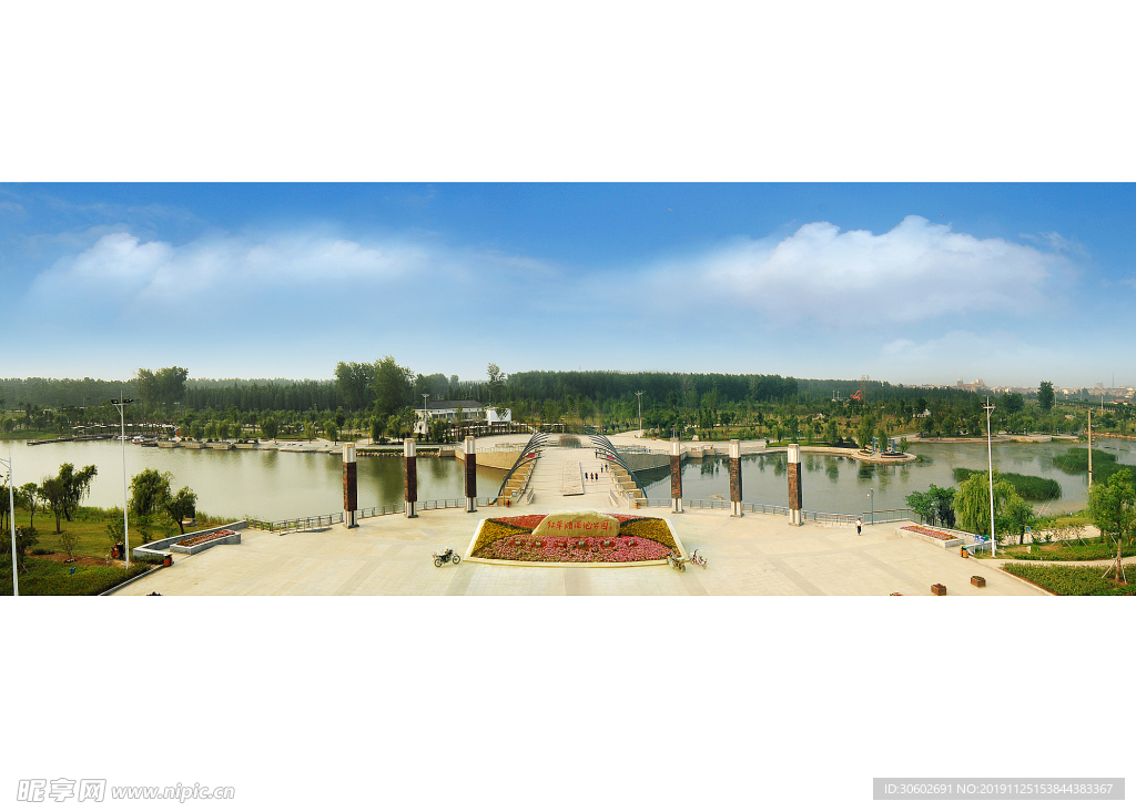 红草湖全景1