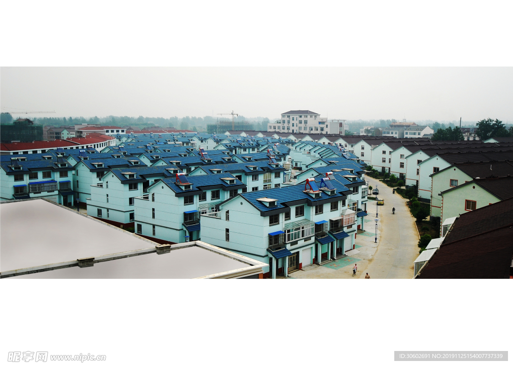 秦栏农民住宅示范小区