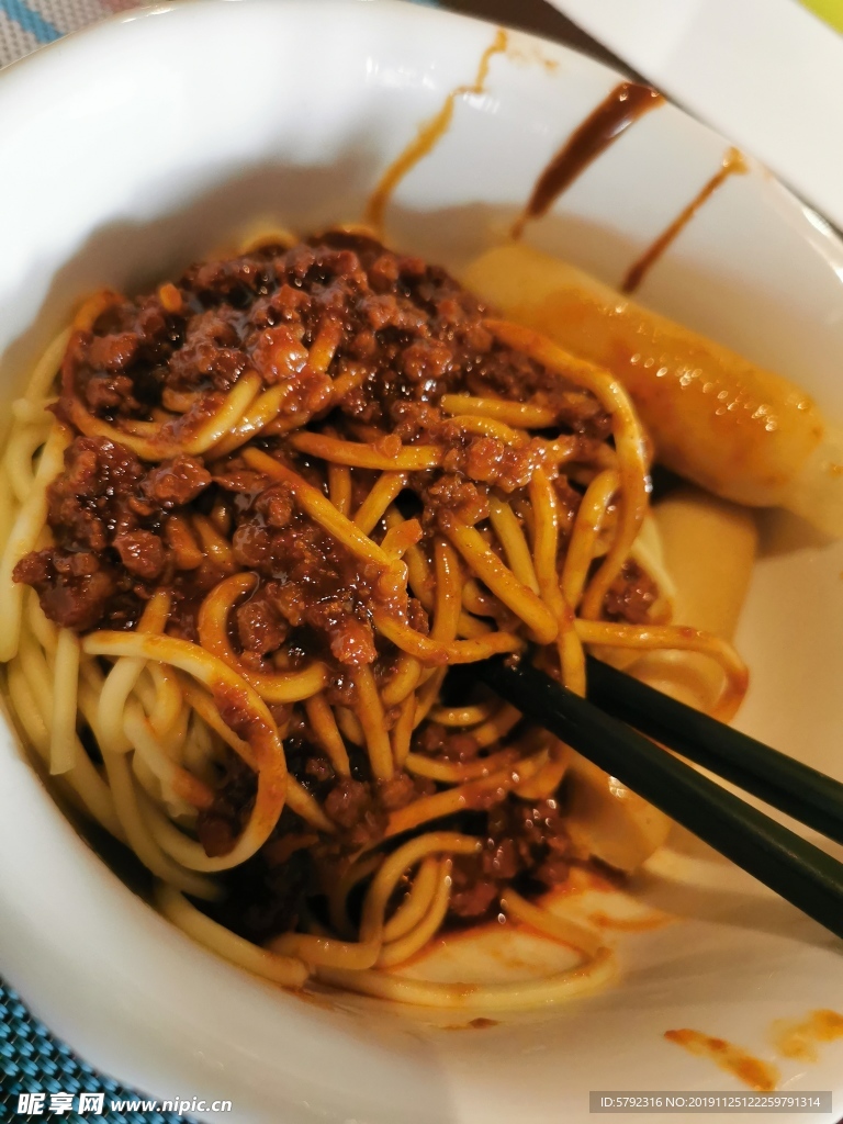 杂酱面