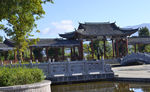 走廊仿古建筑