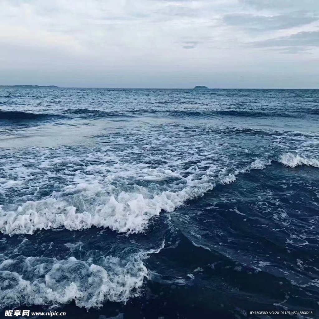 有灵魂的大海