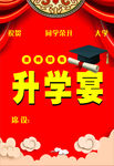 升学宴水牌