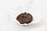 老仓沱陈皮熟普洱茶
