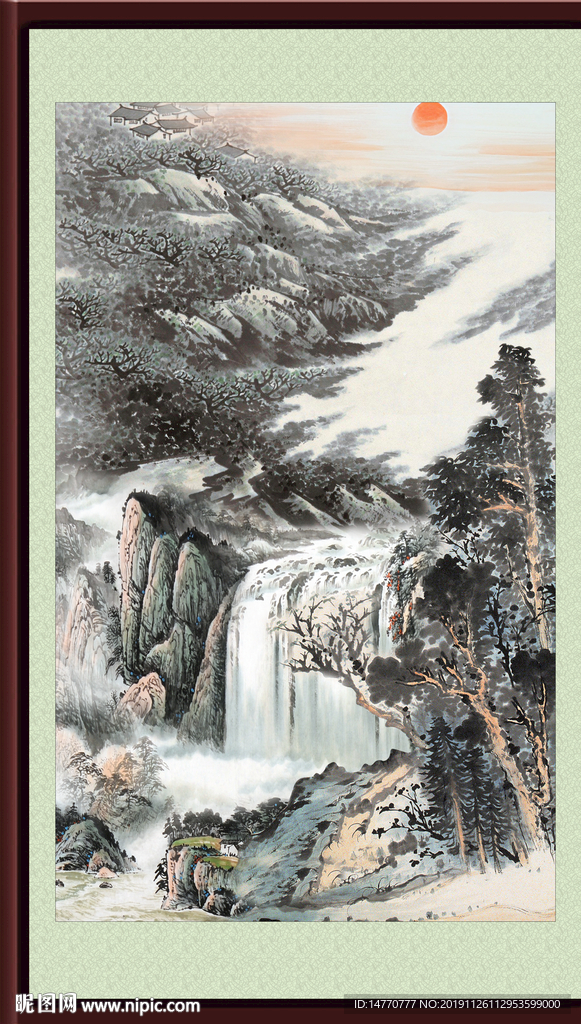 旭日东升