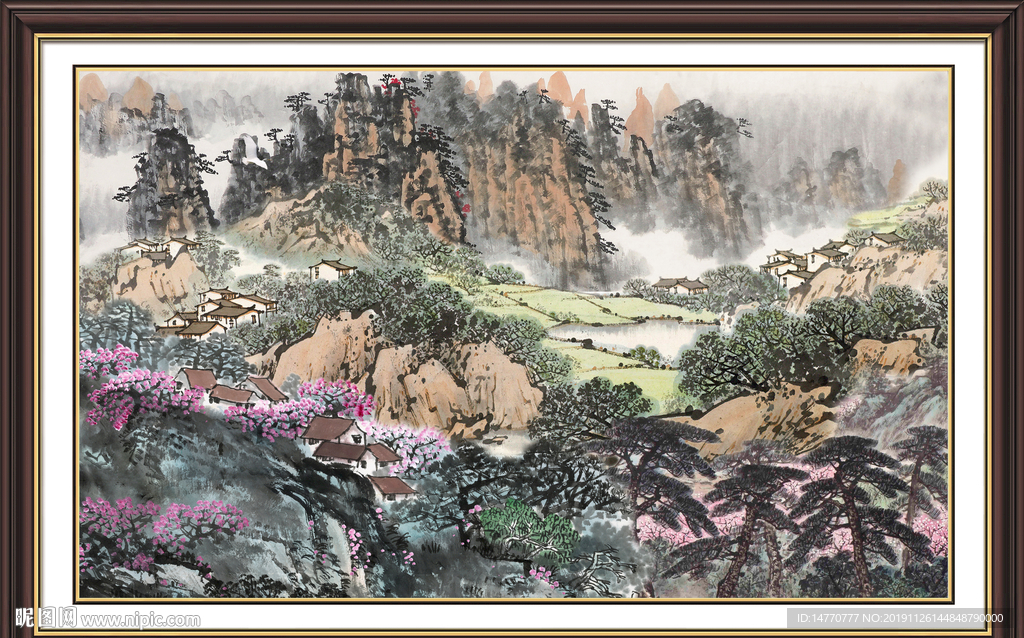 江山如画