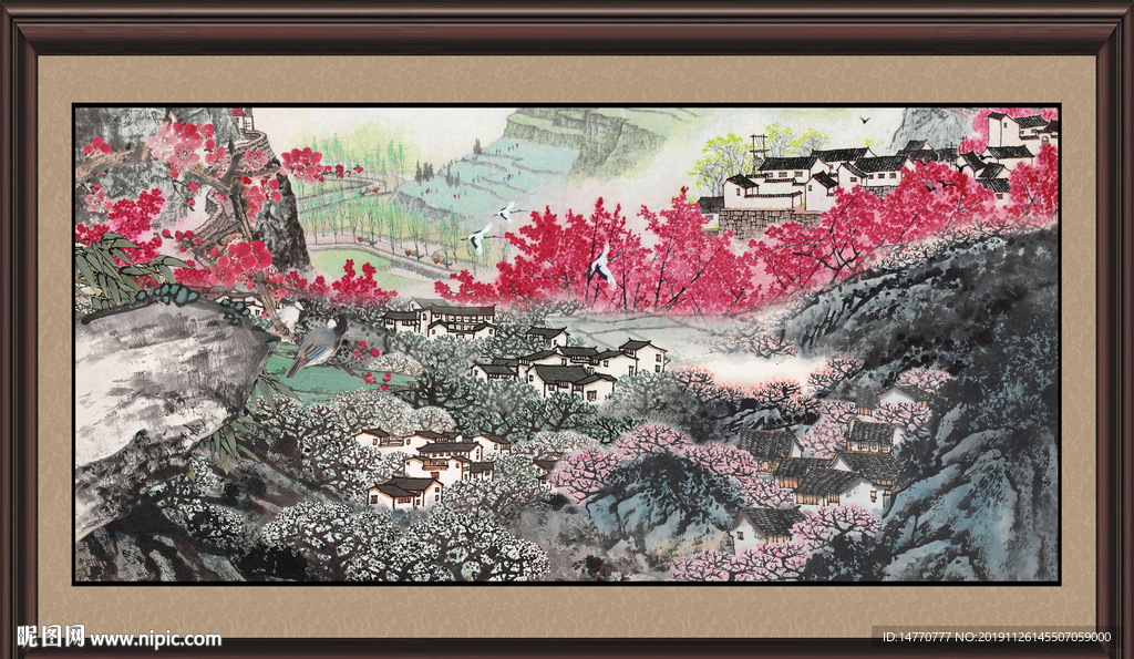 江山如画