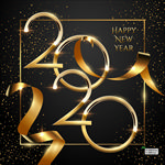 金色2020年海报