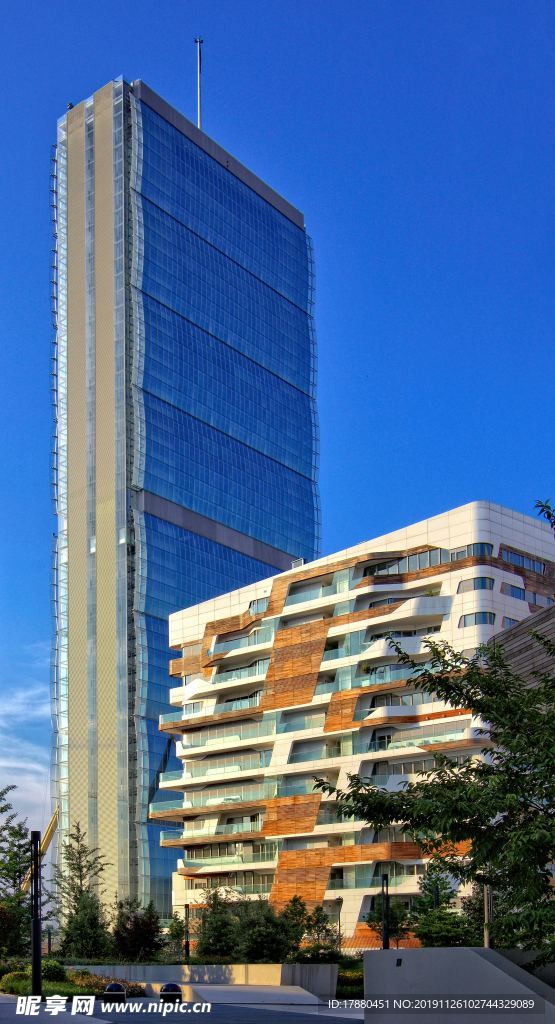 几何形建筑