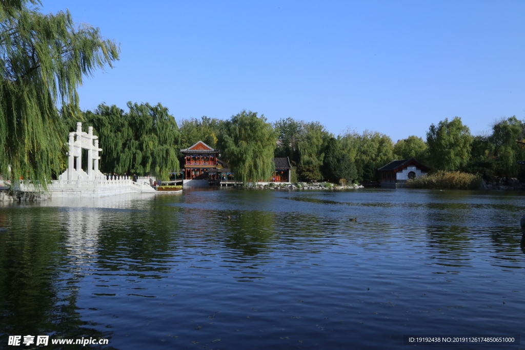 大观园风景