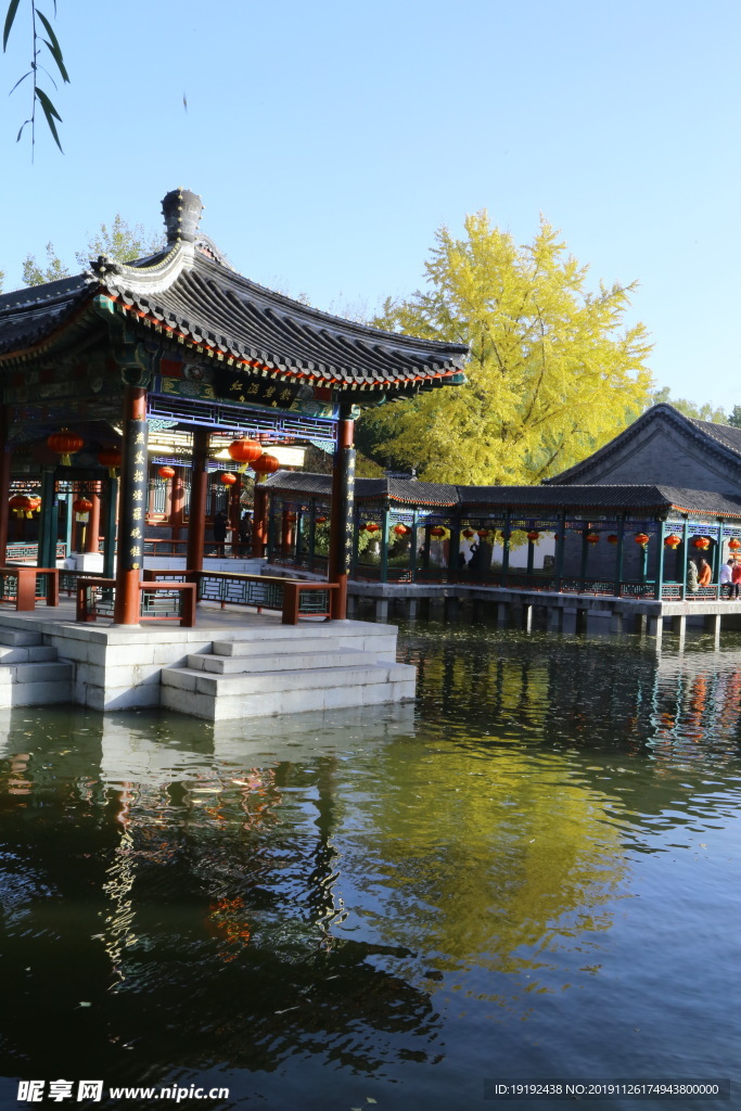 大观园风景