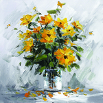 静物花卉