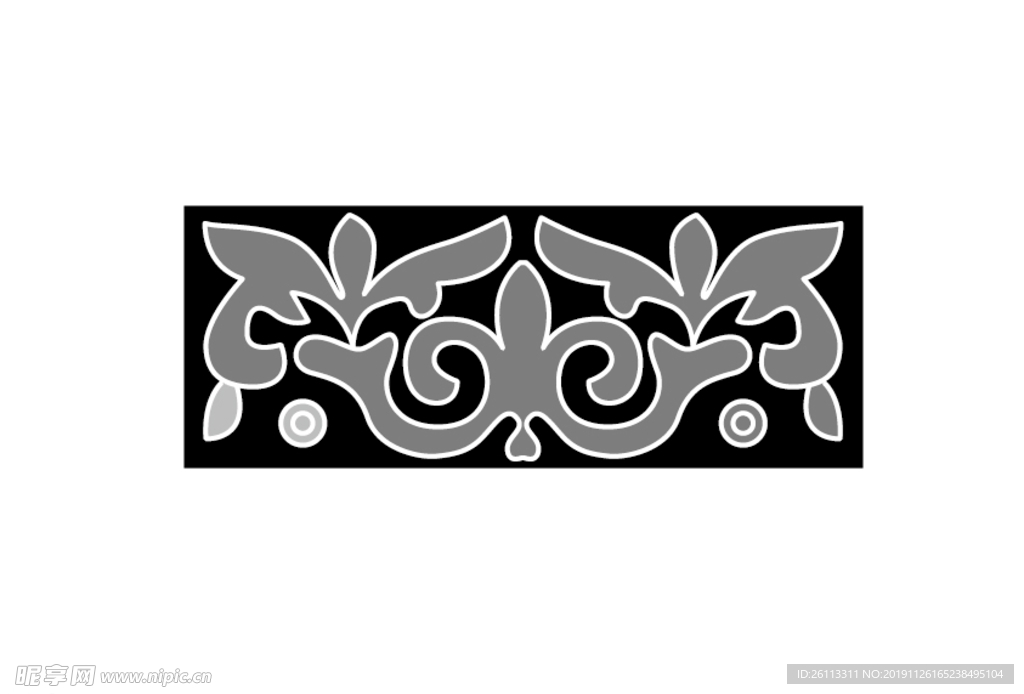 中国古典花纹
