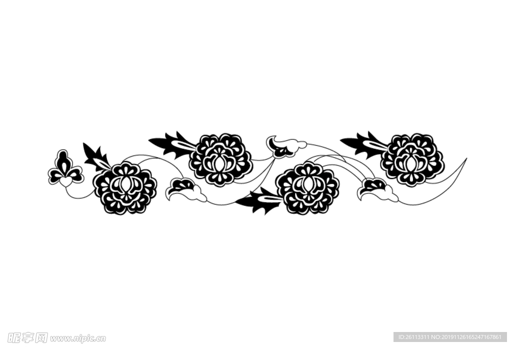 中国古典花纹