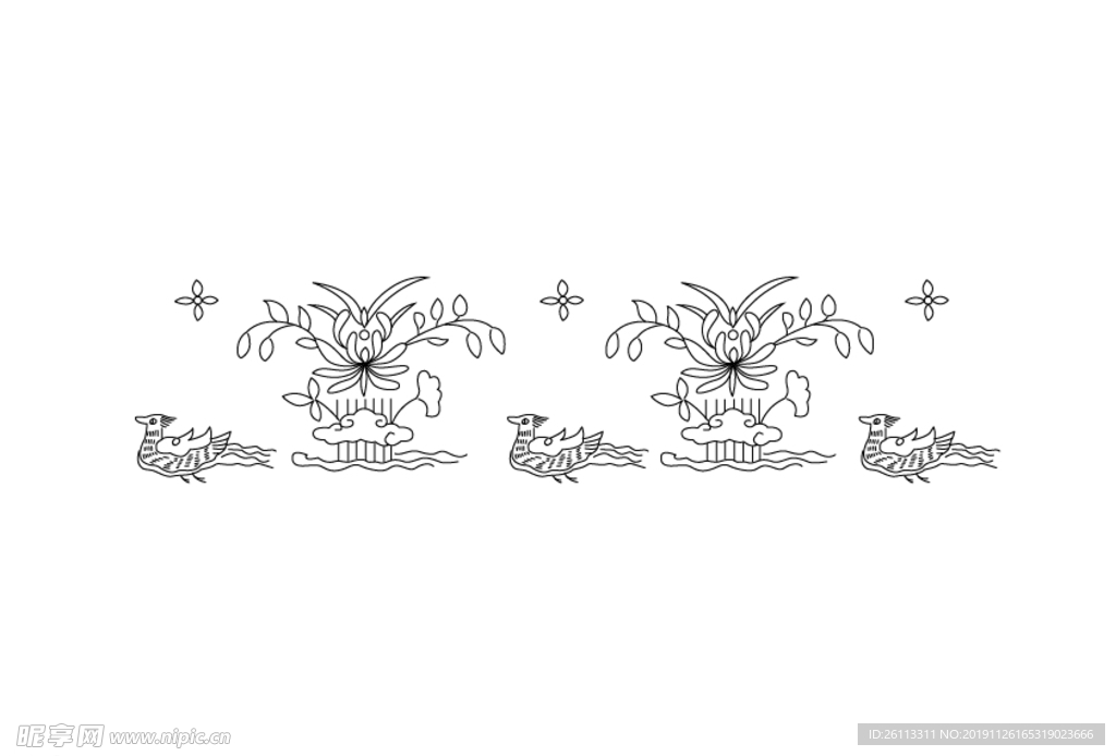 中国古典花纹