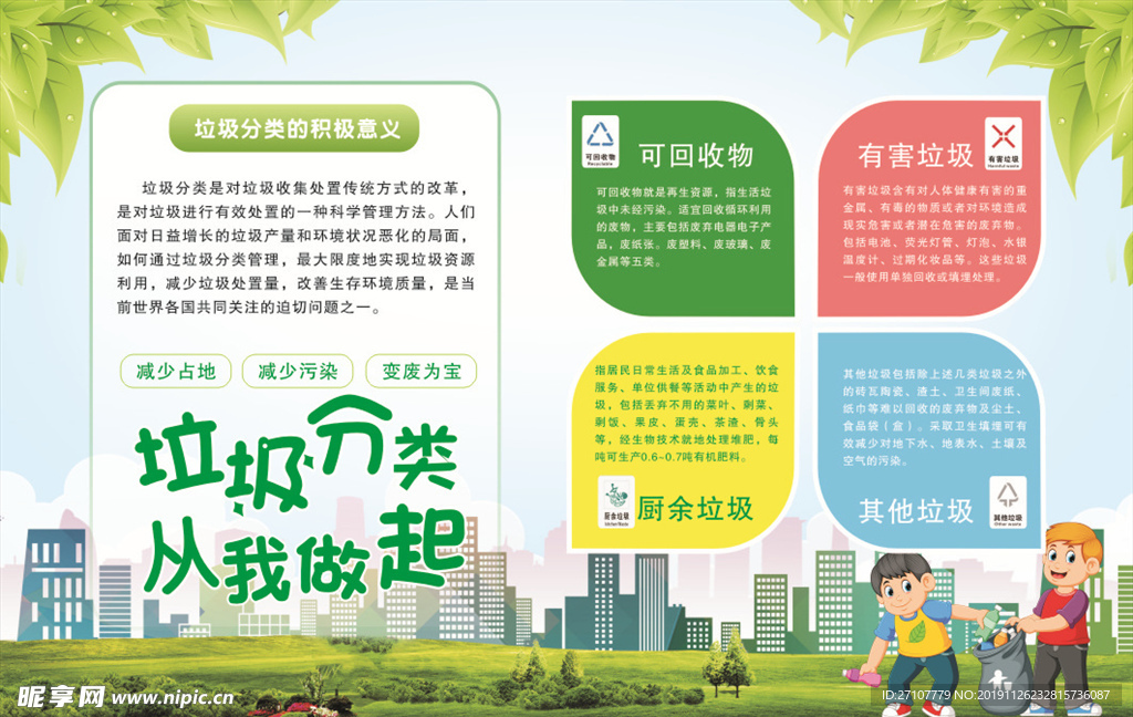 环保海报